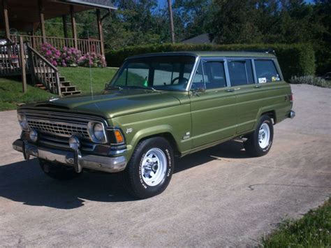 Classic Vintage Restored Grand Wagoneer A Must See Ebay Jeep Images