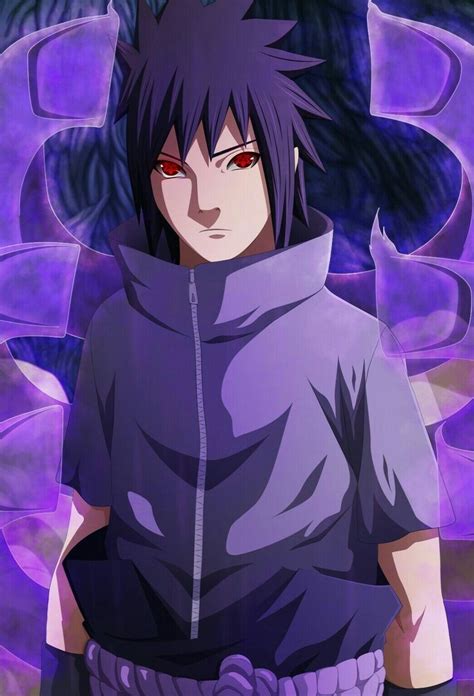 Foto De Anime Sasuke Pfp Purple For Discord Imagesee