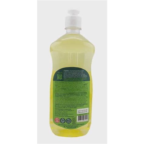 Lava Louças Biodegradável Natural Capim Limão Biowash 650ml no Shoptime