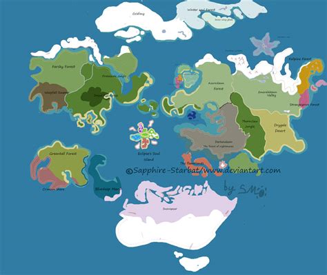 world map   blue eclipse  sapphire starbat  deviantart