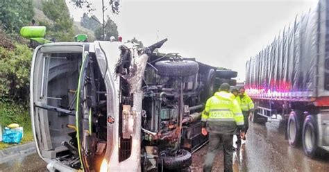 Noticias Dos Personas Sin Vida Tras Grave Accidente En La Vía Tunja Bogotá