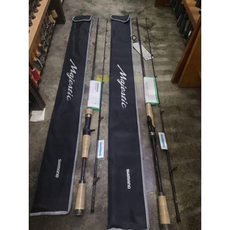 Shimano Majestic Fishing Rod Shopee Malaysia