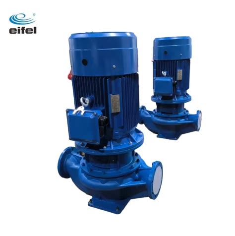 Vertical Inline Hvac System Booster Centrifugal Circulation Pump