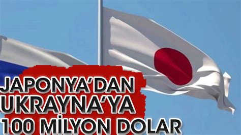 Japonyadan Ukraynaya Milyon Dolar