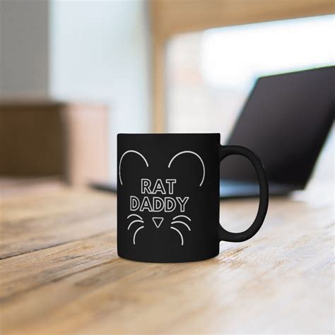 Rat Daddy Mug Rat Dad Rat Mom Rat Lover T Rat Mug Rat Owner Etsy