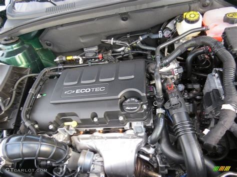 Chevrolet Cruze Lt Liter Turbocharged Dohc Valve Vvt Ecotec