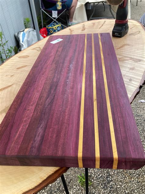 Stumps Custom Wood Piece Exotic Cutting Board Set For Ultimate