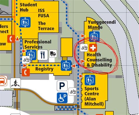 Bedford VA Campus Map