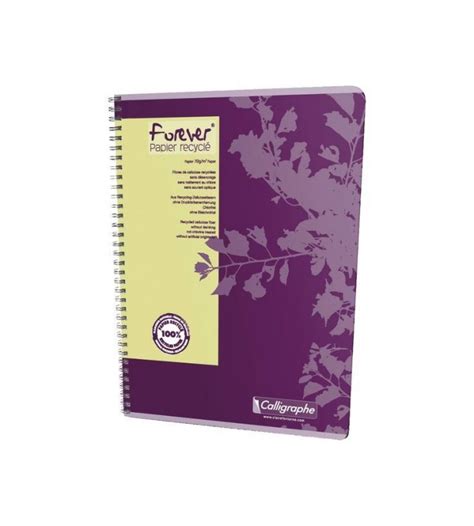 Cuaderno A Espiral Microperforado Clairefontaine Tapa Normal