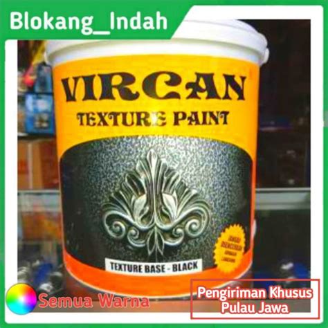 Jual Cat Vircan Texture Paint 5 KG CAT AUDIO BOX SPEAKER 5 KG