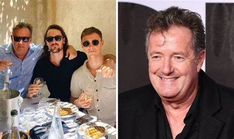 Piers Morgan children: How many children does Piers have? | Celebrity News | Showbiz & TV ...