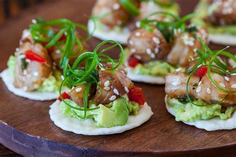 27 Gorgeous Celebratory Canapé Recipes Huffpost Life