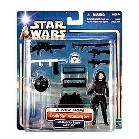 Star Wars: A New Hope Death Star Accessory Set with Death Star Trooper ...