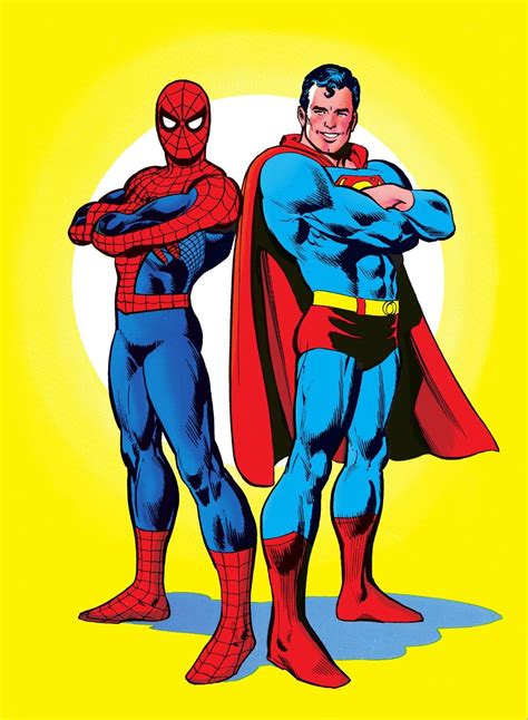 Superman Vs Spider Man Is Back Dc And Marvel Are Reprinting Coveted