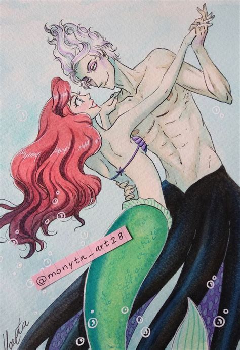 Pin By Sondra Andrews On Ariel X Joe Disney Princess Fan Art Disney