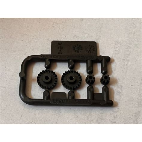 Tamiya Carbon Reinforced G T Pinion Gear Set Part Out Shopee