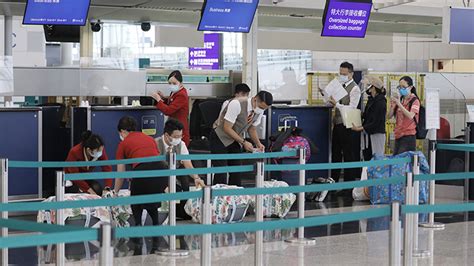 More Job Cuts Suspected At Hong Kong’s Embattled Flagship Airline Cathay 蘋果日報•聞庫