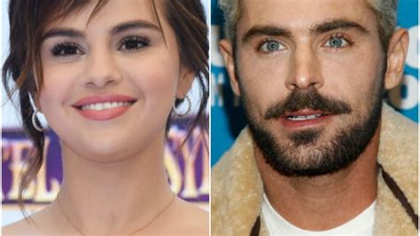 Photo Selena Gomez Et Zac Efron En Couple La Rumeur Du Jour Purebreak