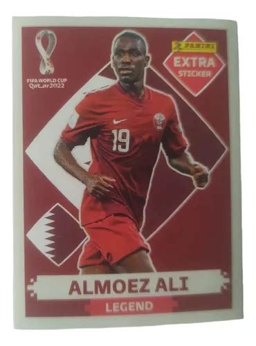 Extra Sticker Panini Almoez Ali Base Qatar Env O Gratis