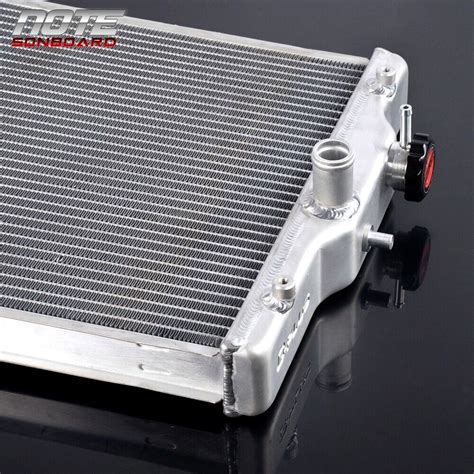 Fit For Honda Civic D D Ek Eg Row Mm Aluminum Radiator