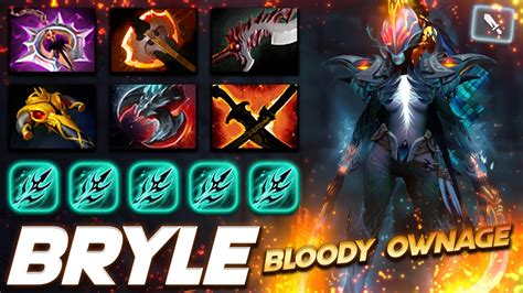 Bryle Phantom Assassin Bloody Ownage Dota 2 Pro Gameplay Watch