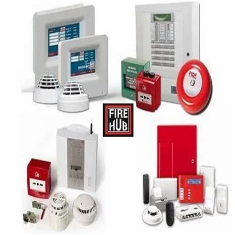 M S Body White Fire Alarms Systems For Industrial At Rs In Gurgaon