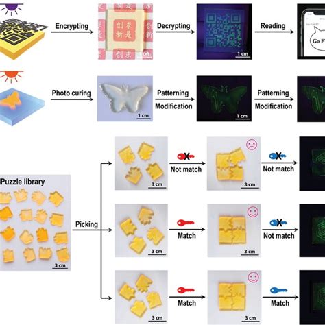 Orthogonal Photo Chemistry Towards Direct Encryption Of A 3D Printed