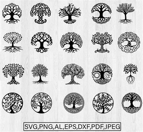 Celtic Tree Of Life Clip Art