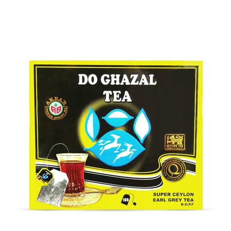 Herbata Czarna Do Ghazal Earl Grey 100 Szt Do Ghazal Sklep EMPIK