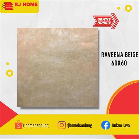 Jual Granit Murah Granit Lantai Arna Raveena Beige X