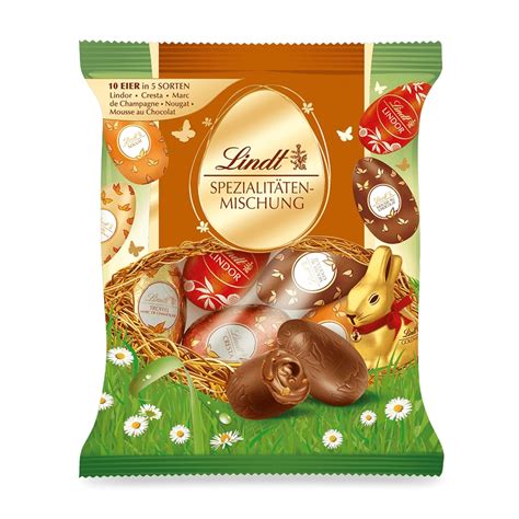 Lindt Schokolade Spezialit Ten Mix Eier X G Vollmilch Eier In