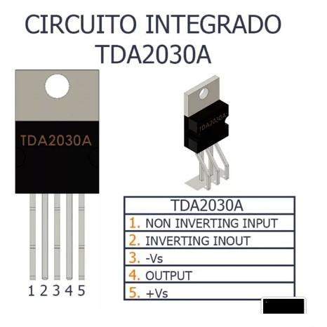 Jual IC TDA 2030 TDA2030 UTC TDA 2030 IC SUARA SPEAKER AKTIF 2040 2050