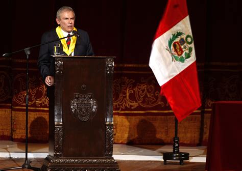 Luis Casta Eda Lossio Officially Becomes Lima S New Mayor News