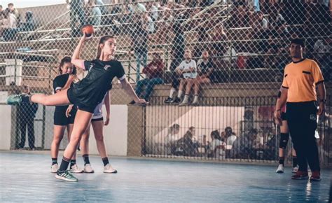 HANDEBOL O HFSM Acontece Na Cidade A Etapa Regional Do Campeonato