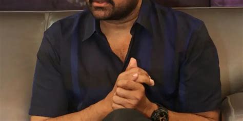 Megastar Chiranjeevi Exclusive Interview Images 432668 Galleries