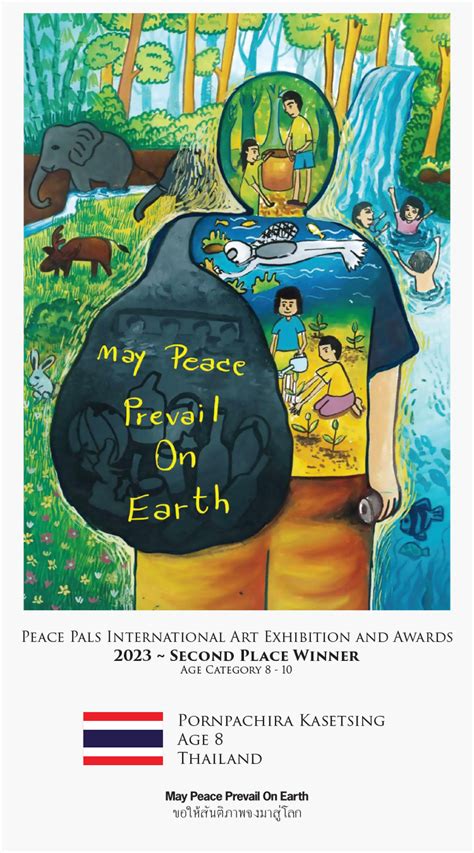 2023 Art Contest Winners & Finalists - Peace Pals International