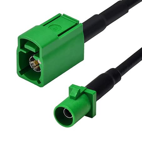 FAKRA Jack To Plug Straight KLS Connector