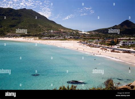 Hout Bay Beach Stock Photo - Alamy