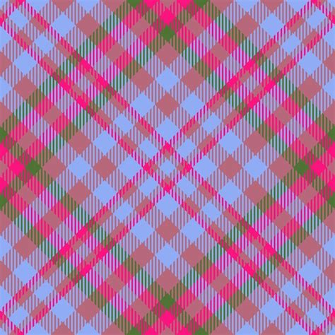 Vérifier fond sans couture motif vecteur tissu Tartan textile plaid