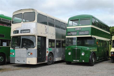 Preserved Merseyside PTE 1898 XEM898W Liverpool Corpor Flickr