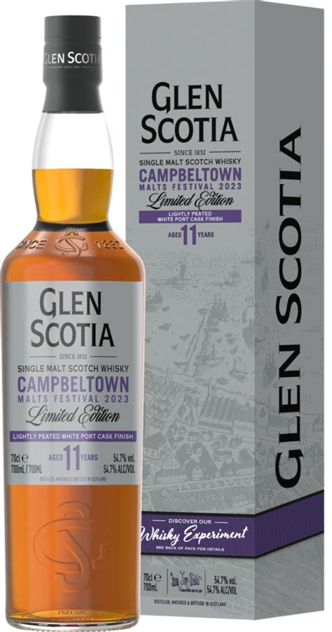 Glen Scotia Campbeltown Festival 2023 11y 54 7 0 7l Whiskyundwild De