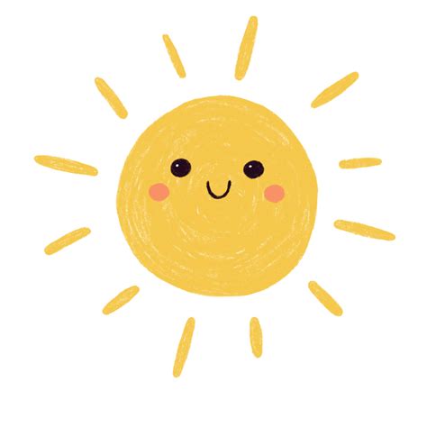 Cute Little Png Image Cartoon Cute Cute Little Sun Sun Clipart Cartoon Cartoon Sun Png Image For