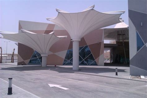 Prefab Pvc Outdoor Tensile Structure At Rs Square Feet In Bengaluru