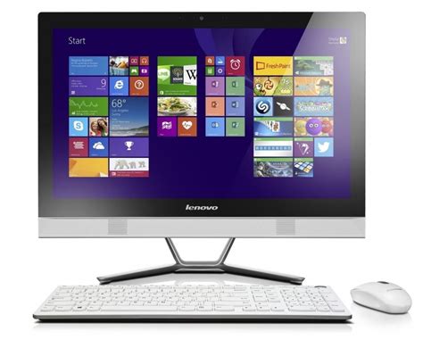 Compra Lenovo Ideacentre C All In One I Gb Tb Blanco