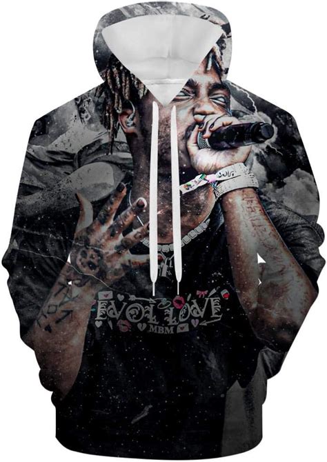 Chouyi Rapper J Uice W Rld Sudaderas Con Capucha Para Hombre Con