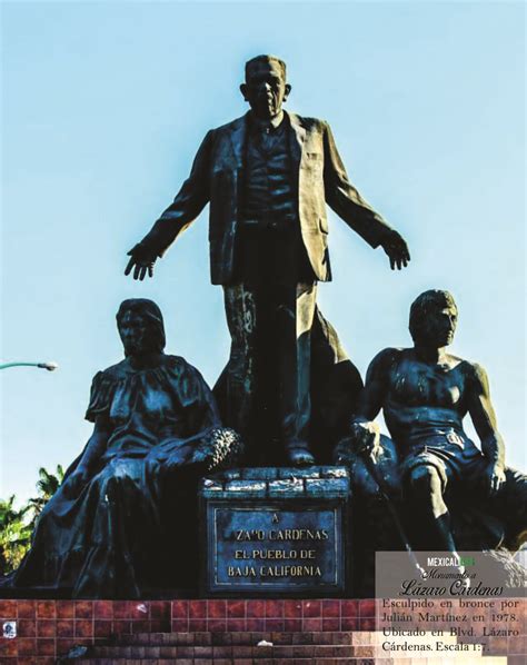 Monumento a Lázaro Cárdenas