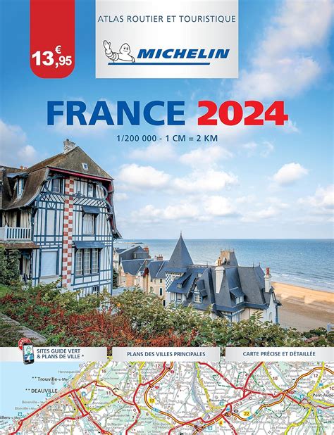 Amazon Fr Atlas Routier France A Broche Michelin Livres