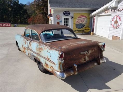 1955 Chevy Belair Patina Rat Rod Custom Hotrod Lt1 Swap Hot 55 56 57