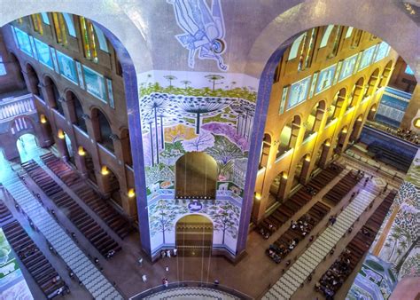 Santuário de Nossa Senhora Aparecida fé história cultura e arte