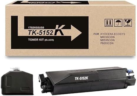 Amazon Tricari Tk Toner Cartridge Black Replacement For Tk